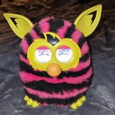 Furby Boom listras rosa e preto Hasbro 2012 funcionando bonito animal de estimação eletrônico S1918 comprar usado  Enviando para Brazil