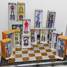 Marvel chess set for sale  COLWYN BAY