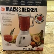 Liquidificador Vintage Black & Decker Pro Blend 12 Velocidades Completo e Funcionando, usado comprar usado  Enviando para Brazil