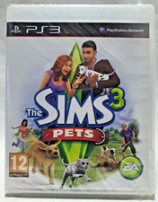 The Sims 3: Pets Playstation 3 New Factory Sealed foil with defect comprar usado  Enviando para Brazil