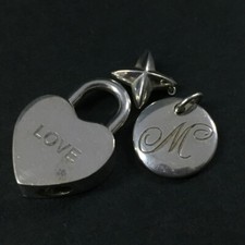 TIFFANY&CO. Colar pingente prata 925 berloque superior conjunto com 3/6BE0075, usado comprar usado  Enviando para Brazil