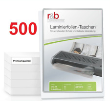 500 laminierfolien laminiertas gebraucht kaufen  Hollenstedt