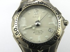 Gents seiko kinetic for sale  NEWPORT