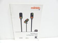 Märklin 0360 signalbuch gebraucht kaufen  Erftstadt