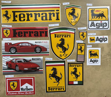 Collection ferrari stickers for sale  EVESHAM