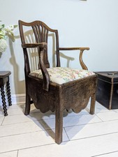 Antique oak deep for sale  SKIPTON