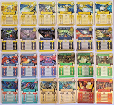 Gormiti battle cards usato  Roma