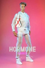 Pacote de moda masculina verde grama hormônio 13,5" JHD Mizi Adonis (sem bolsa) comprar usado  Enviando para Brazil