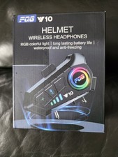 Bluetooth 5.3 motorcycle for sale  KETTERING
