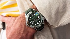 Relógio masculino de borracha OMEGA Seamaster mergulhador profissional 300M 42mm 21032422010001, usado comprar usado  Enviando para Brazil