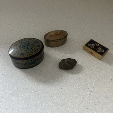 Vintage pill trinket for sale  STOWMARKET
