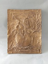 Scultura bronzo bassorilievo usato  Vigonovo