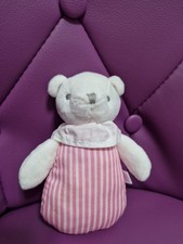 Doudou hochet ours d'occasion  Bully-les-Mines