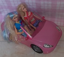 Barbie con auto usato  Catania