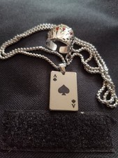 Schmuckset halskette schwarze gebraucht kaufen  Troisdorf