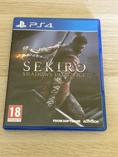 Playstation sekiro shadows for sale  WIDNES