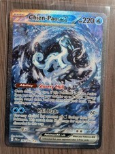 Chien-Pao ex 261/193 Sv02: Paldea Evolved - QUASE EM PERFEITO ESTADO, usado comprar usado  Enviando para Brazil