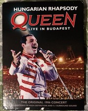 Queen Hungarian Rhapsody: Queen Live in Budapest 2 CD AND DVD SET EX/NM, usado comprar usado  Enviando para Brazil