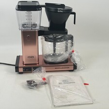 Moccamaster 53935 kbgv for sale  Simpsonville