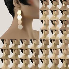 Dangling gold tone for sale  IPSWICH