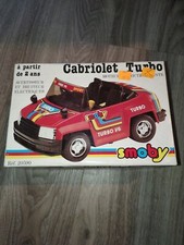 Voiture en boite Smoby Cabriolet turbo vintage na sprzedaż  Wysyłka do Poland