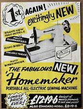 1960 homemaker electric for sale  LONDON
