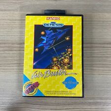 CARTUCHO DE VIDEOGAME AIR BUSTER SEGA MEGA DRIVE GENESIS 1991 KANEKO não testado, usado comprar usado  Enviando para Brazil