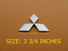 08 09 10 11 12 13 14 15 MITSUBISHI LANCER EMBLEMA GRADE FRONTAL LOGOTIPO EMBLEMA A44536, usado comprar usado  Enviando para Brazil