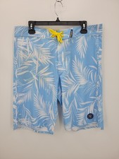 Bermuda de natação Banana Boat masculina grande azul havaiana techno stretch comprar usado  Enviando para Brazil
