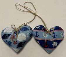 Handmade heart hangers for sale  LEEDS