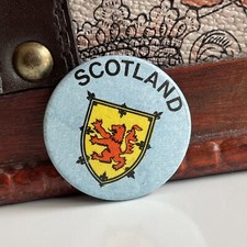 Vintage badge scotland for sale  WESTERHAM