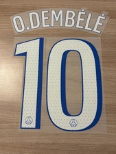 Flocage officiel .dembele d'occasion  Bourgoin-Jallieu