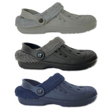 Mens clogs fleece for sale  LEICESTER