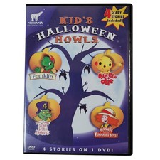 DVD infantil Halloween Howls Franklin Rolie Polie Olie Maggie 7 Little Monsters, usado comprar usado  Enviando para Brazil