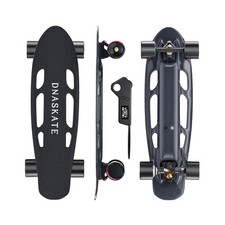 Skate elétrico M2S/Pro com controle remoto, velocidade máxima 17/22 mph, alcance de 9 milhas, 400/... comprar usado  Enviando para Brazil