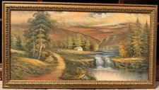 Quadro castelli dipinto usato  Palermo