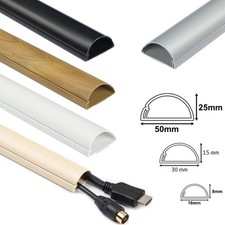 Linha D TV cabo elétrico fio arrumado plástico tampa fio esconder entroncamento PVC Dline comprar usado  Enviando para Brazil