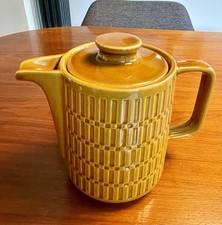 Teekanne melitta braun gebraucht kaufen  Dortmund