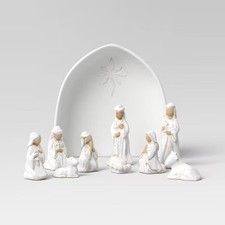 Threshold christmas ceramic for sale  USA
