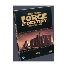 FFG Star Wars Force & Destiny Force and Destiny (Edição Beta) Muito Bom+ comprar usado  Enviando para Brazil