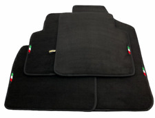 Tapetes de assoalho para Fiat preto conjunto de tapetes sob medida para todos os modelos 1986-2020 LHD NOVO  comprar usado  Enviando para Brazil