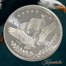 Moeda vintage águia prata 0,999 1 onça troy bandeira dos EUA, escalas honestas para comércio  comprar usado  Enviando para Brazil