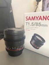 Obiettivo samyang cine usato  Prato