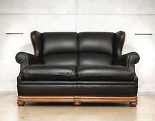 Ledersofa vintage couch gebraucht kaufen  Preußisch Oldendorf