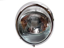 Headlight chrome headlamp d'occasion  Expédié en Belgium