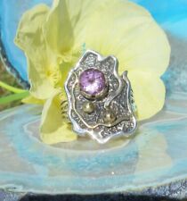 Ring schild lila gebraucht kaufen  Zell