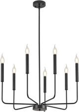 Farmhouse chandelier lighting for sale  Bonaire