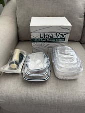 Sistema de armazenamento de alimentos ULTRA-VAC CARICO CONJUNTO DE 3 RECIPIENTES A VÁCUO COM TAMPAS, usado comprar usado  Enviando para Brazil