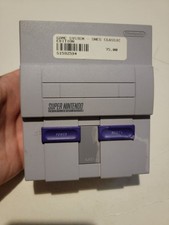 Console Super Nintendo Mini Classic Edition SNES CLV-201 sem cabos sem controle comprar usado  Enviando para Brazil