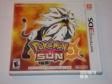 Pokemon sun nintendo for sale  Cleveland